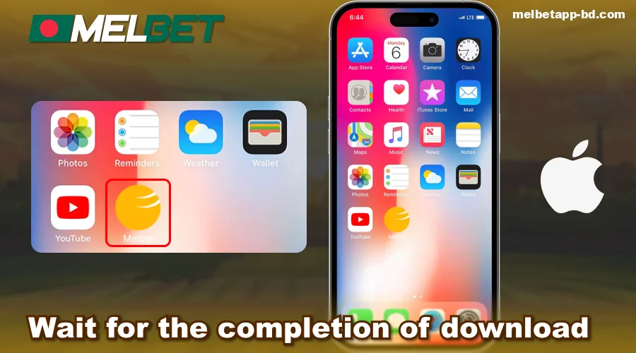 Wait for Melbet Bangladesh App to Load
