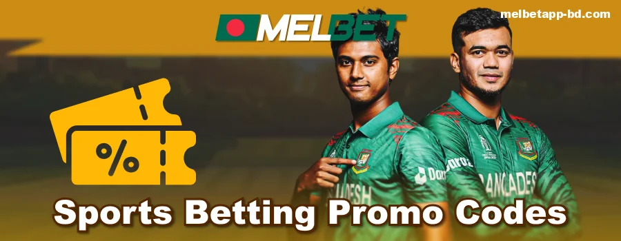 Sports Bonus Code for Bangladeshi Melbet Bettors