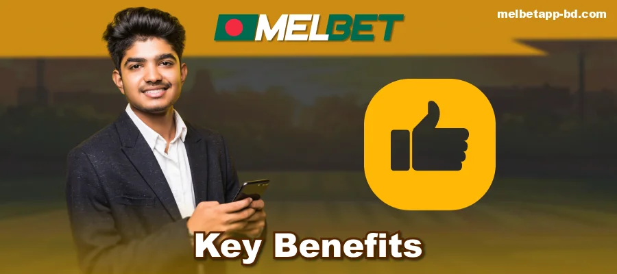 Characteristics of registration in Melbet Bangladesh