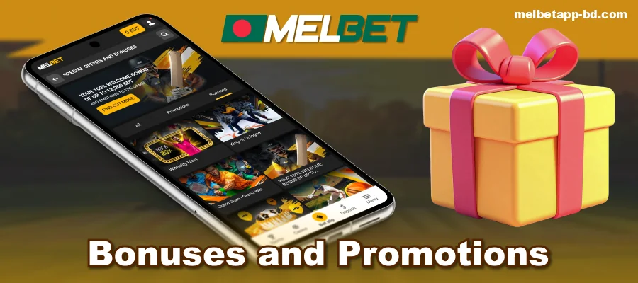 Melbet Bonus Offers for Bangladeshis