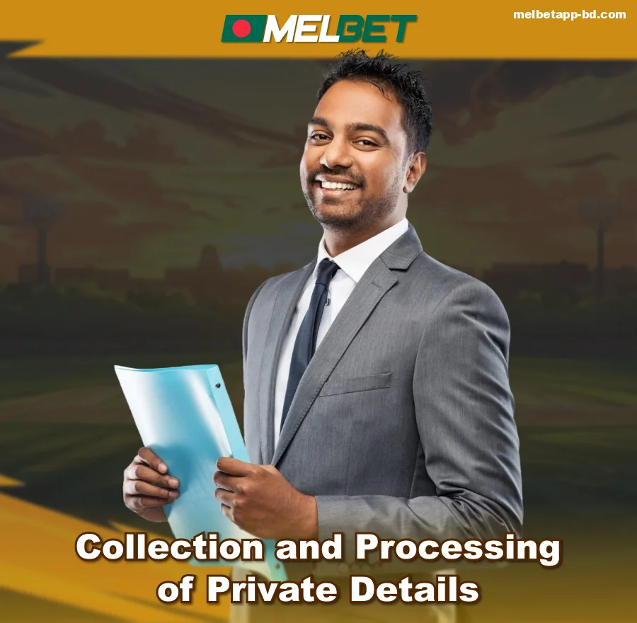 What data does Melbet Bangladesh collect