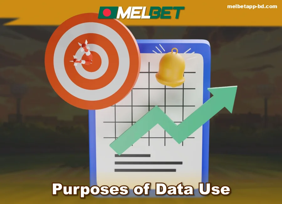 Why does Melbet BD app collect data