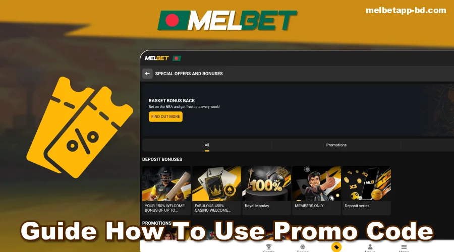 Guide How to Use Promo Code in Melbet BD