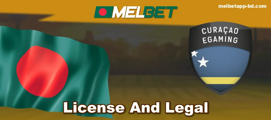 Curacao License and Legal Information Melbet Casino in Bangaldesh