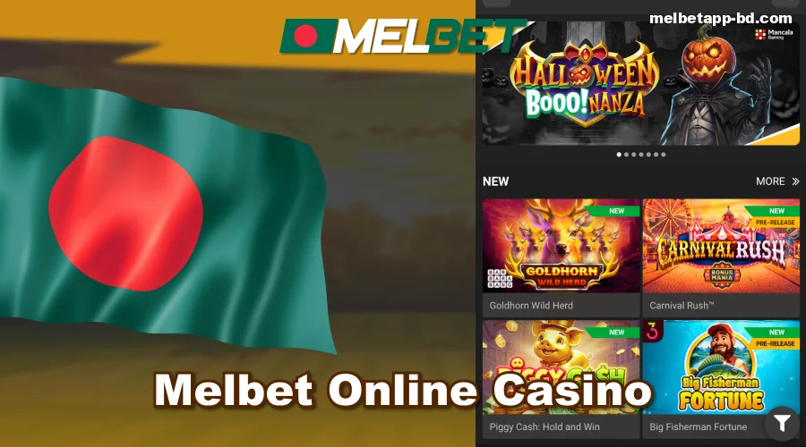 Online Casino Games in Melbet Bangladesh