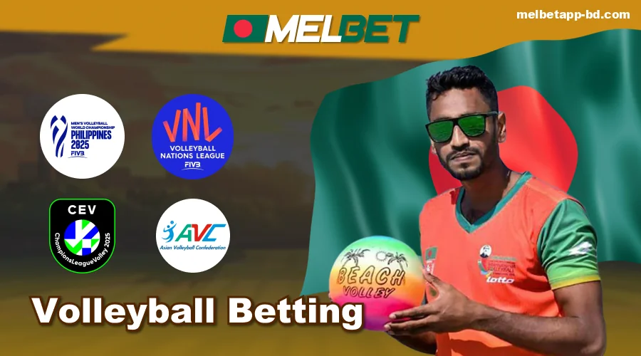 Volleyball Betting in Melbet Bangladesh
